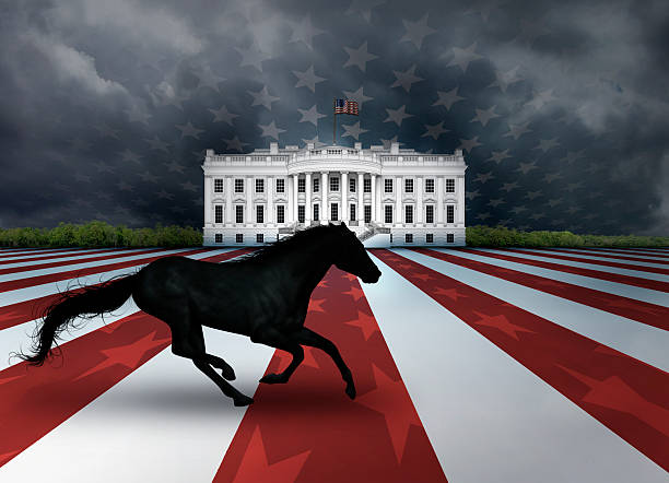 istock Presidential Dark Horse 515159810
