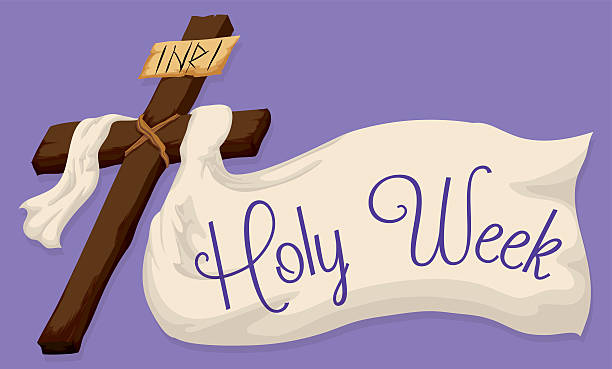 Holy Week Scroll Image 2,400+ Catholic Holy Week Stock Illustrations, Royalty-Free Vector ...