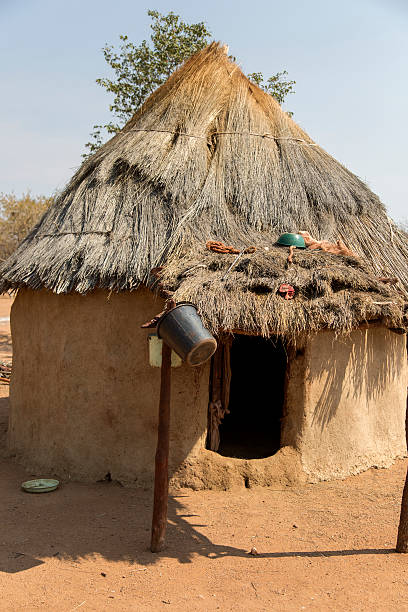 istock Himba village in Namibia, Africa 515167435