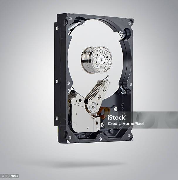 Computer Hard Drive File Contains A Path To Isolation Stock Photo - Download Image Now