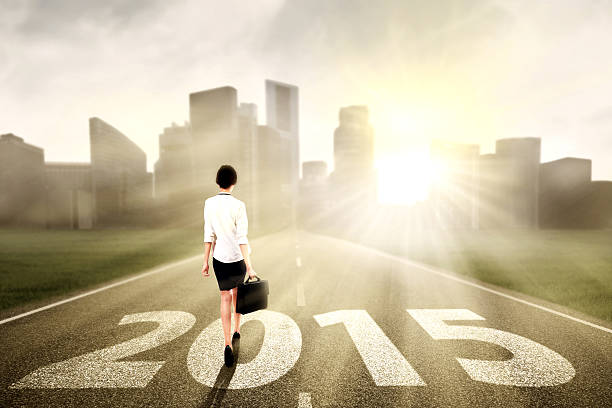 istock Businesswoman chasing her ambition 515168961