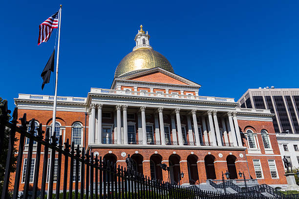 istock Massachusetts State House and Capital, USA 515171151