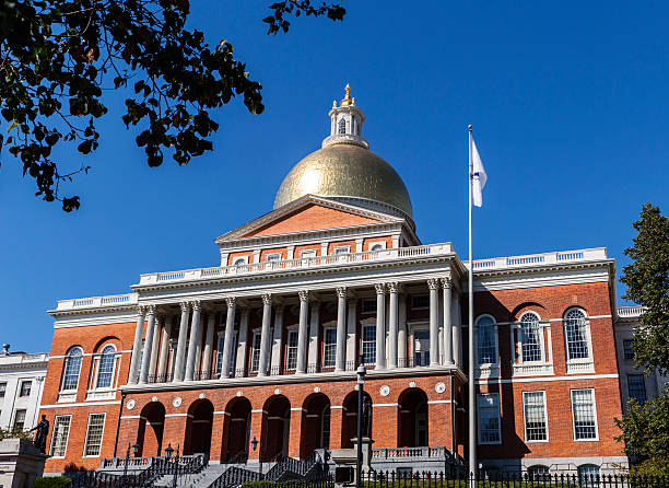 istock Massachusetts State House and Capital, USA 515171177