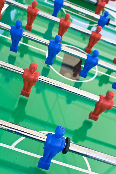 istock Tabletop football with red and blue figures 515171239