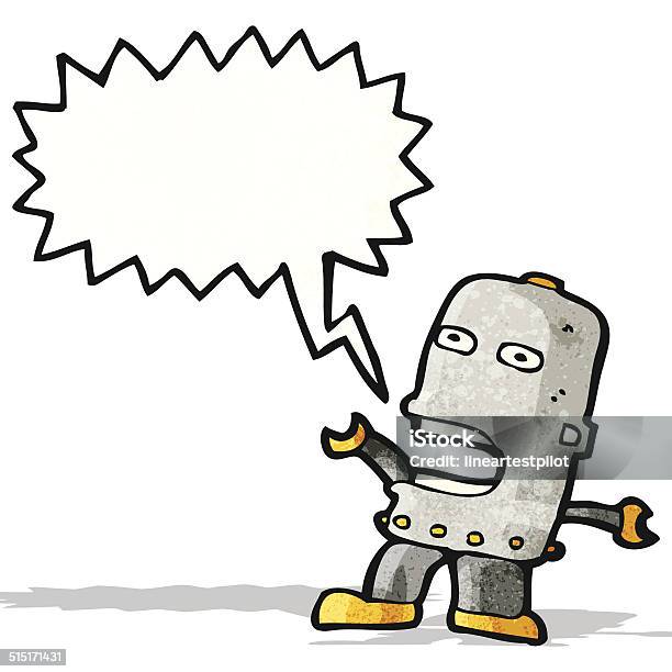 Cartoon Funny Robot With Speech Bubble Stock Illustration - Download Image Now - Bizarre, Clip Art, Cultures - iStock Cartoon Funny Robot With Speech Bubble Stock Illustration - Download Image Now - Bizarre, Clip Art, Cultures - iStock