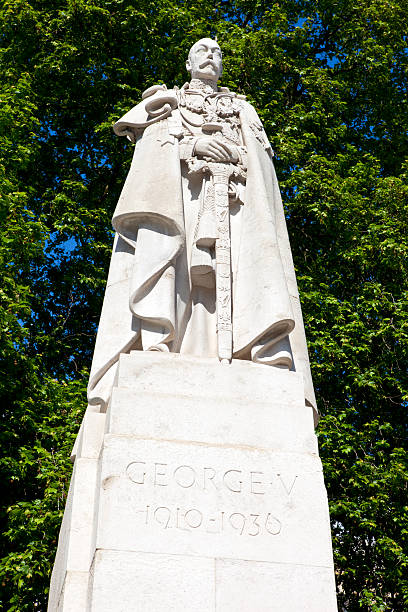 istock King George V Statue in London 515171463