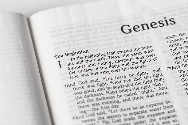 istock Holy Bible Christian religion book open 515171531