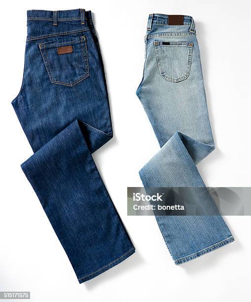 Jeans Stock Photo - Download Image Now - Blue, Casual Clothing, Denim