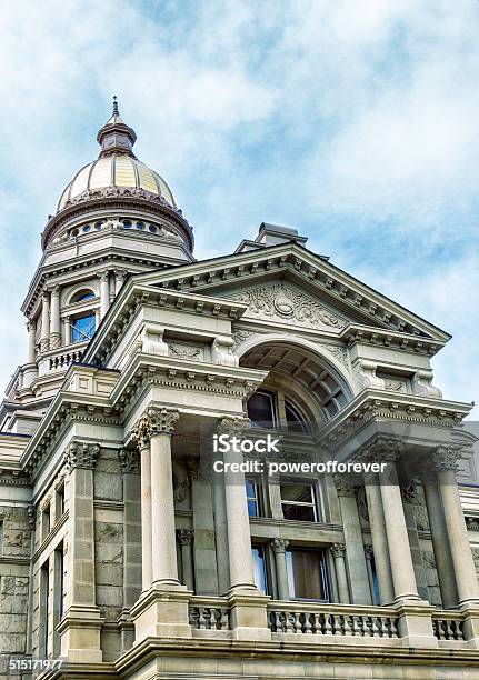 Wyoming State Capitol Building Stock Photo - Download Image Now - Wyoming State Capitol, Cheyenne - Wyoming, City