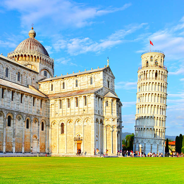 istock Piazza dei Miracoli in Pisa 515173943