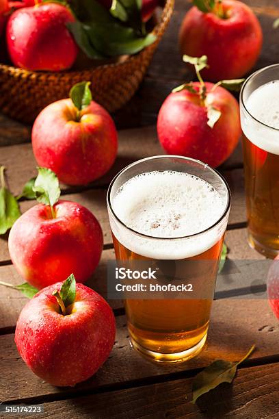 Hard Apple Cider Ale Stock Photo - Download Image Now - Hot Apple Cider, Cider, Toughness