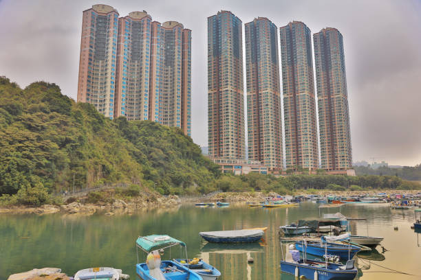 istock Junk Bay at Tseung Kwan O 515186134