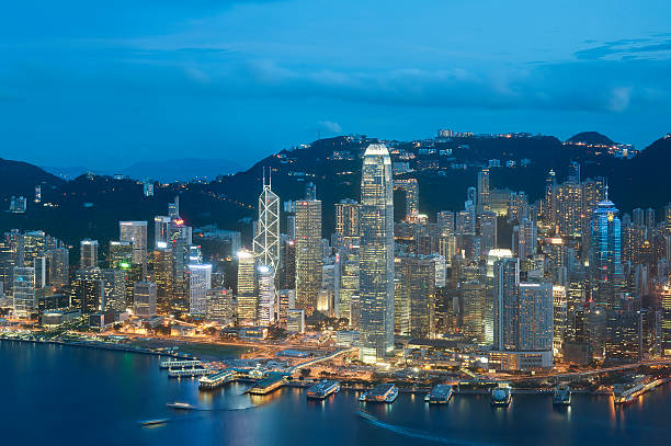 istock Hong Kong Cityscape 515186422