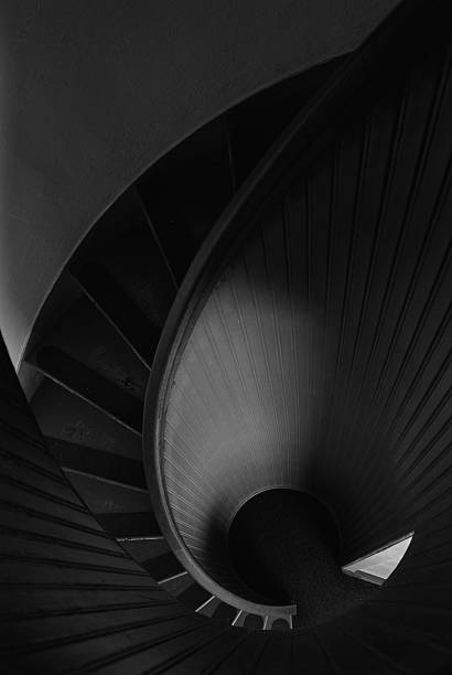istock Old Point Loma Lighthouse Cabrillo National Monument (black and white) 515187218