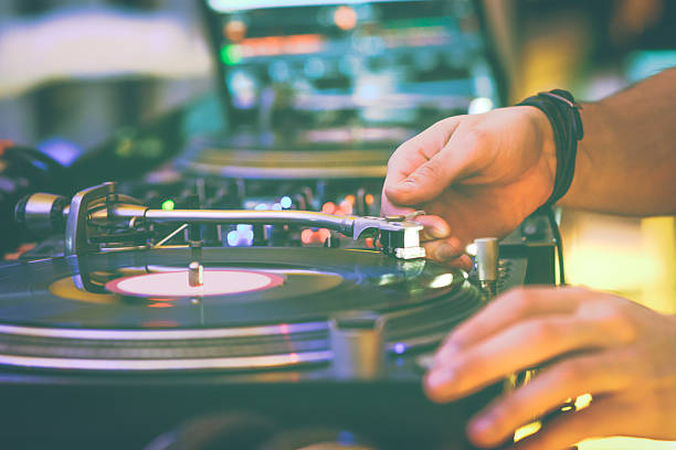 istock In the hands of the DJ 515187662