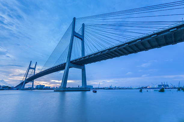istock Phu My Bridge, Ho Chi Minh City, Vietnam 515190364