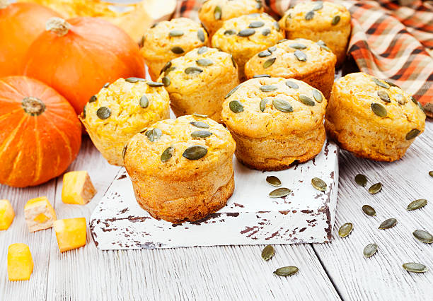 istock Homemade pumpkin muffins 515190544