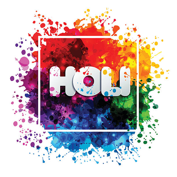 istock Holi spring festival of colors 515191658
