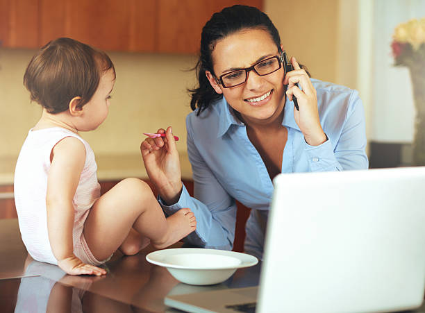istock All mothers are working mothers 515195398
