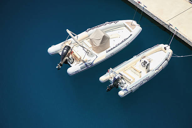 istock Arial view of Monte Carlo harbour in Monaco 515195700