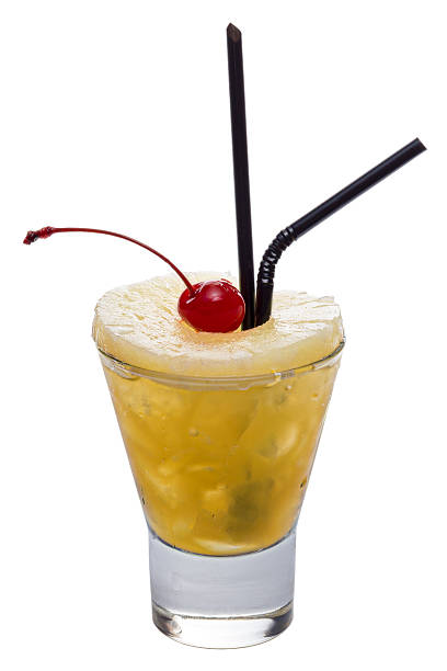 istock Refreshing fruity alcoholic coctail 