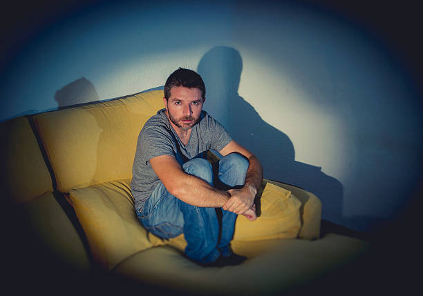 istock young sick looking man suffering mental disorder or depression 515196233