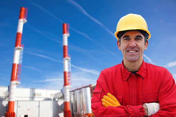 istock Industrial Worker in Power Plant 515196535