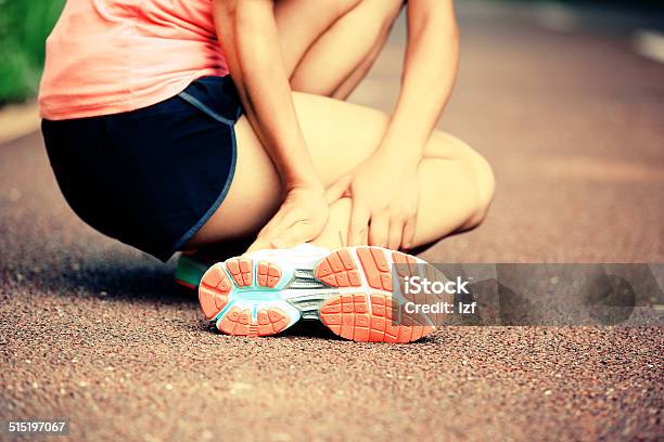 Sports Injury Stock Photo - Download Image Now - Adult, Adults Only, Ankle