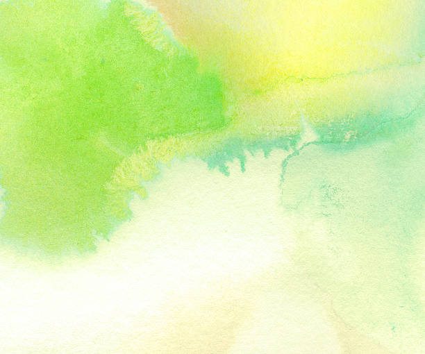 istock Abstract colorful watercolor painted background 515197433