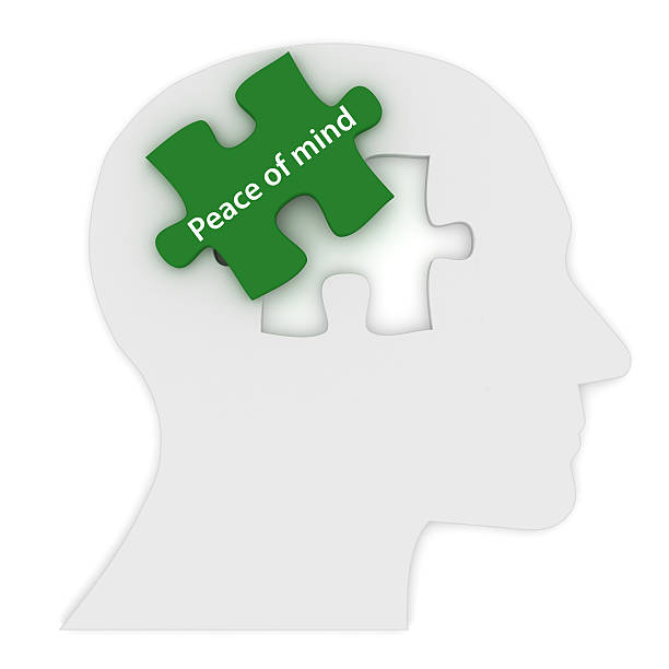 istock Peace of mind head puzzle concept 515197470