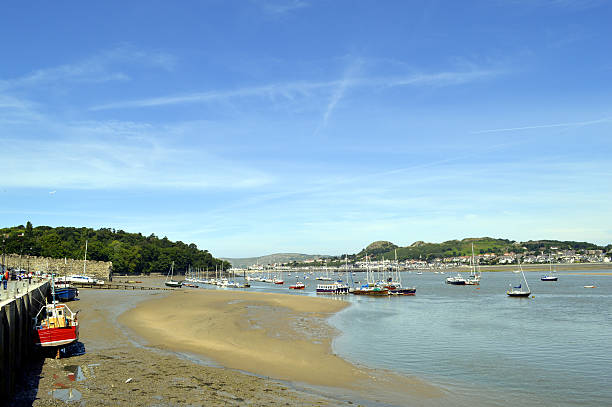 istock Conwy harbour in North Wales 515197517