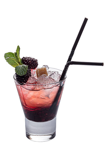 istock Refreshing fruity alcoholic coctail 