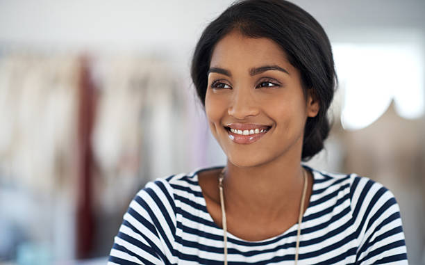 istock She's always coming up with new style ideas 515197870