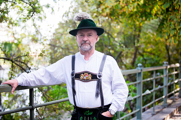 portrait of a bavarian man