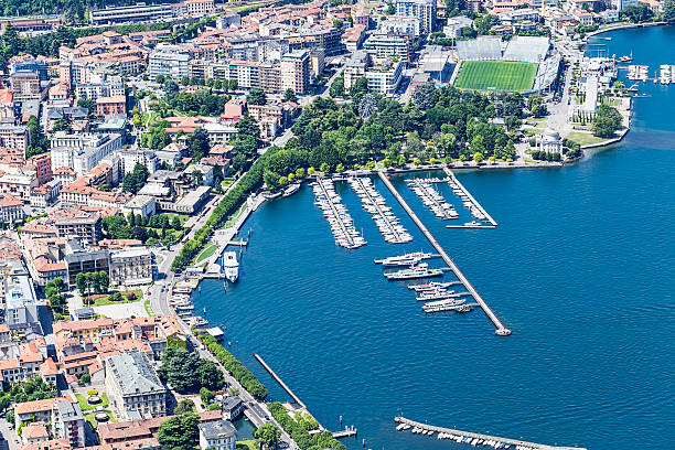 istock The pier of Como in Italy 515198081