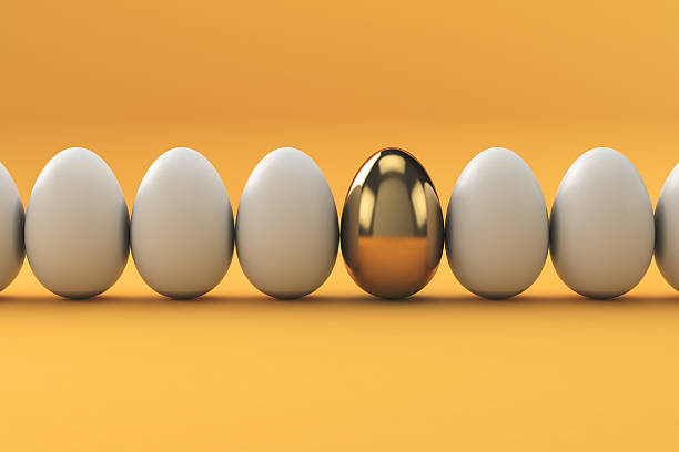 istock Golden Eggs, finance concept 515198394