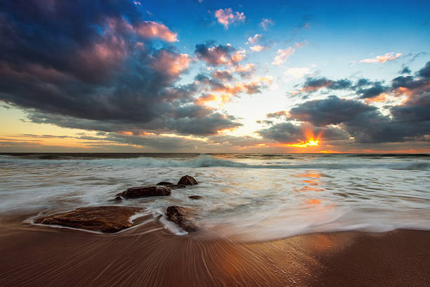 istock Beautiful cloudscape over the sea 515198404