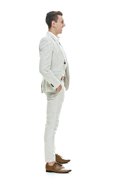 istock Smiling smart casual man looking away 515198709