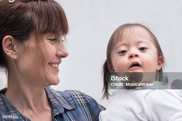 Special Caring Stock Photo - Download Image Now - 2-3 Years, 45-49 Years, Adult
