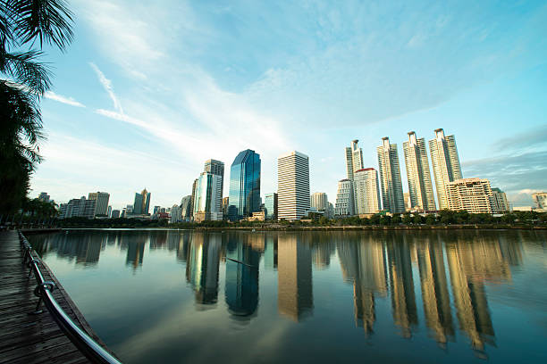 istock Buildings of city 515200033