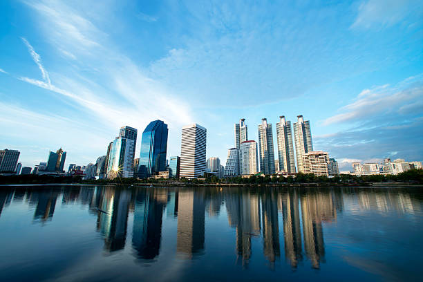 istock Buildings of city 515200035