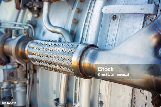 Jetengine Detail Closeup Stock Photo - Download Image Now - Accuracy, Air Vehicle, Airplane