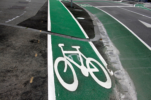 Melbourne is a fantastic city to cycle in and riders can find bike lanes down many of the main streets.