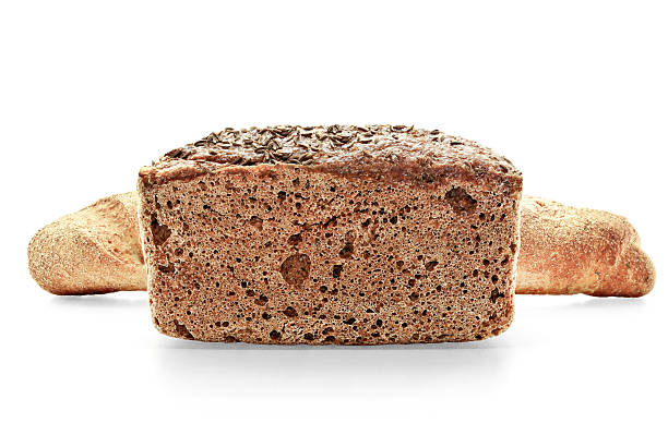 istock Fresh baked goods isolated on white background. 515202293