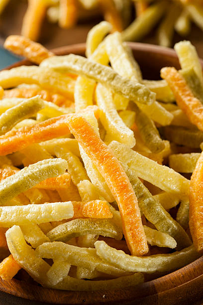 istock Organic Baked Veggie Straws 515202945