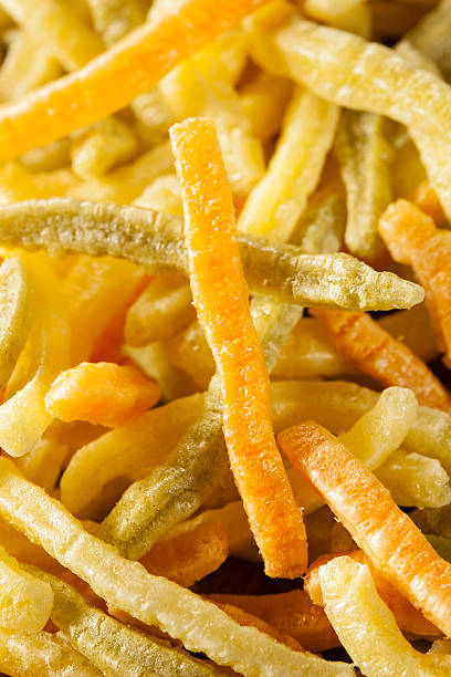 istock Organic Baked Veggie Straws 515219469