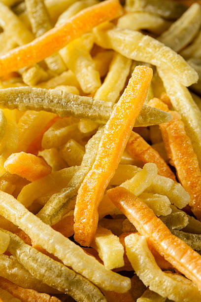 istock Organic Baked Veggie Straws 515219505