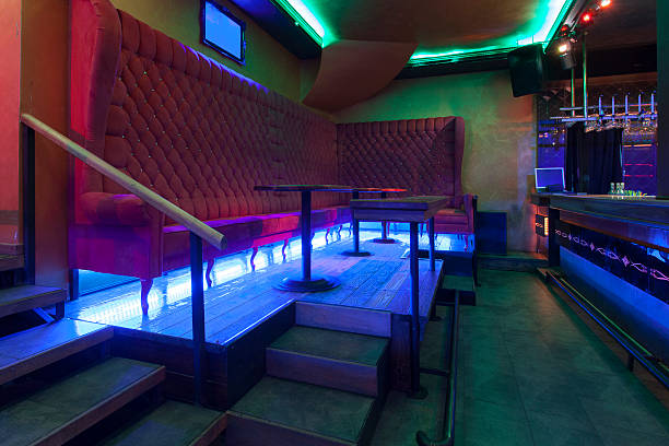 istock Interior of a modern nightclub 515219745