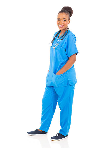 istock young african nurse full length 515221793