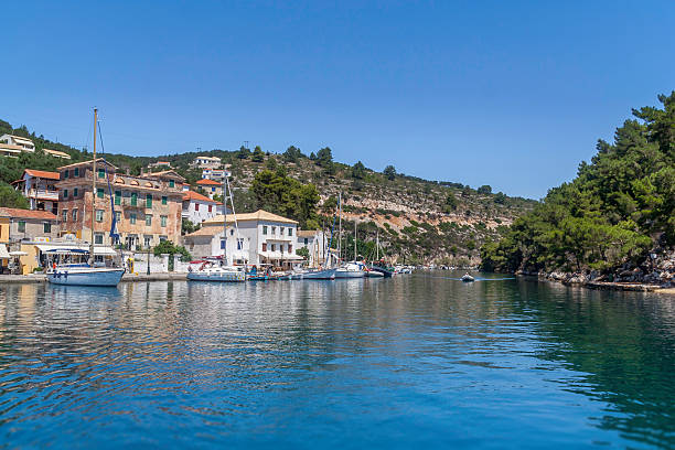 istock Gaios, Paxos Island, Greece 515222794